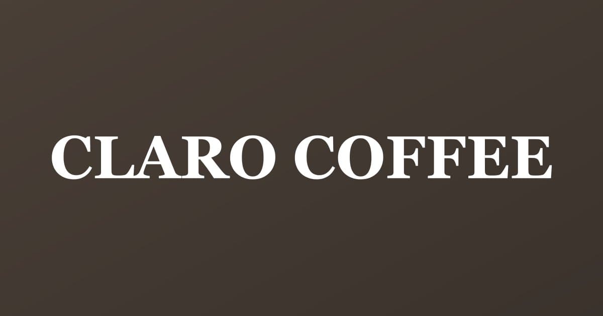 Claro Speciality Coffee preview