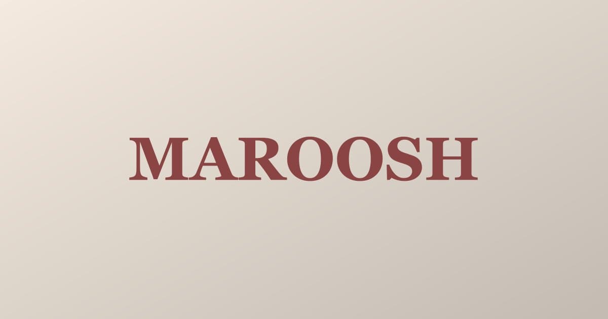 Maroosh Restaurant preview